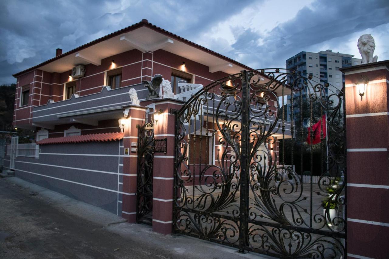 Vila Shehaj Luxury Apartamento Vlorë Exterior foto