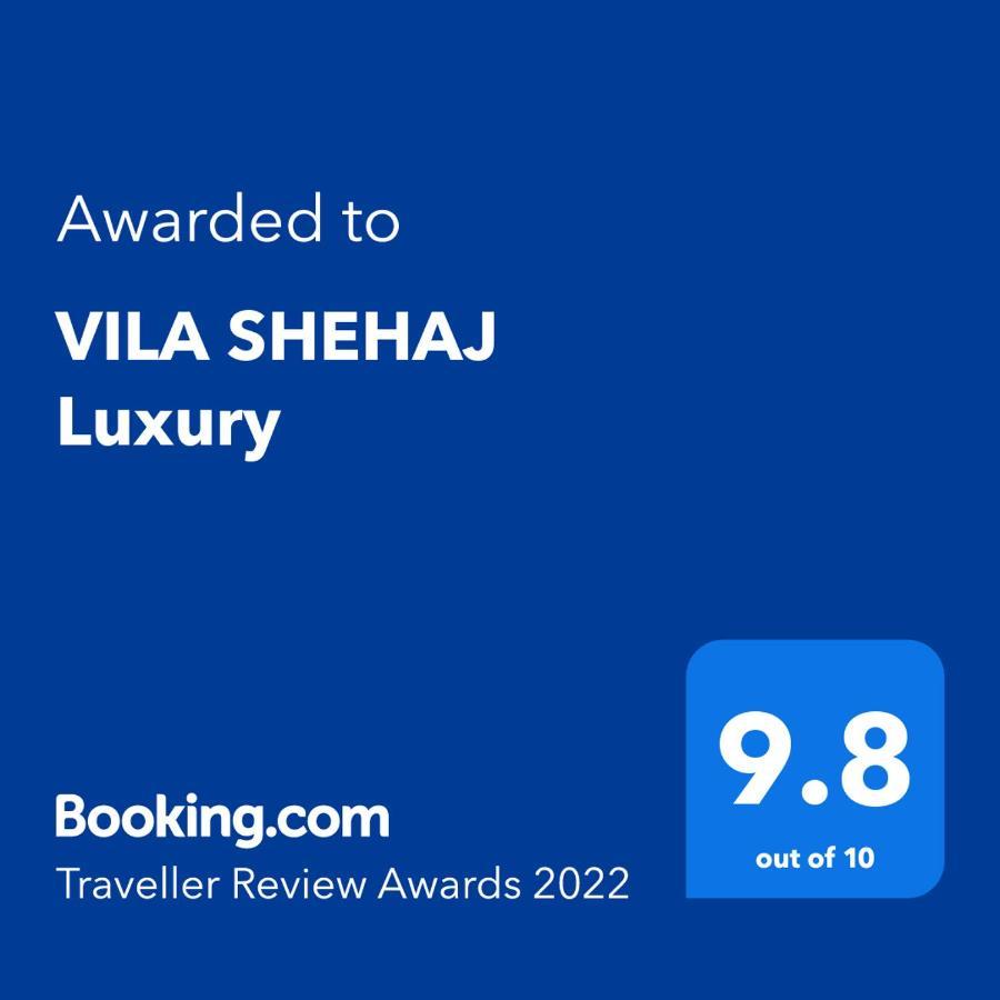 Vila Shehaj Luxury Apartamento Vlorë Exterior foto